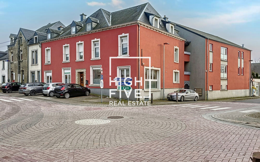 Rez-de-Chaussée commercial à Louer – Sterpenich