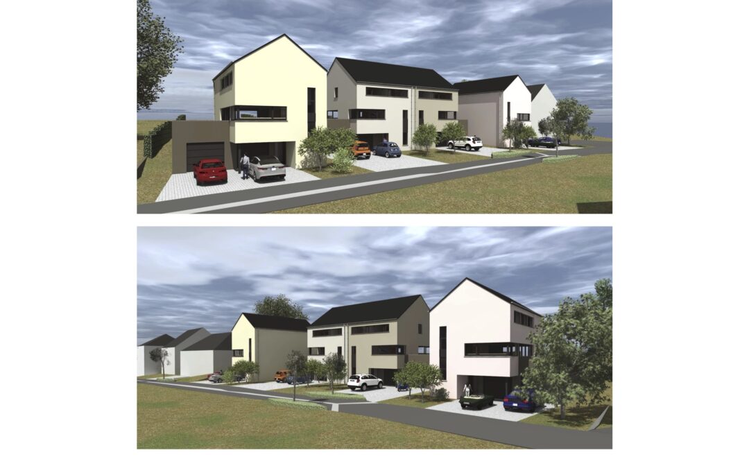 Terrains libres de constructeur à Oberpallen – Lot 1