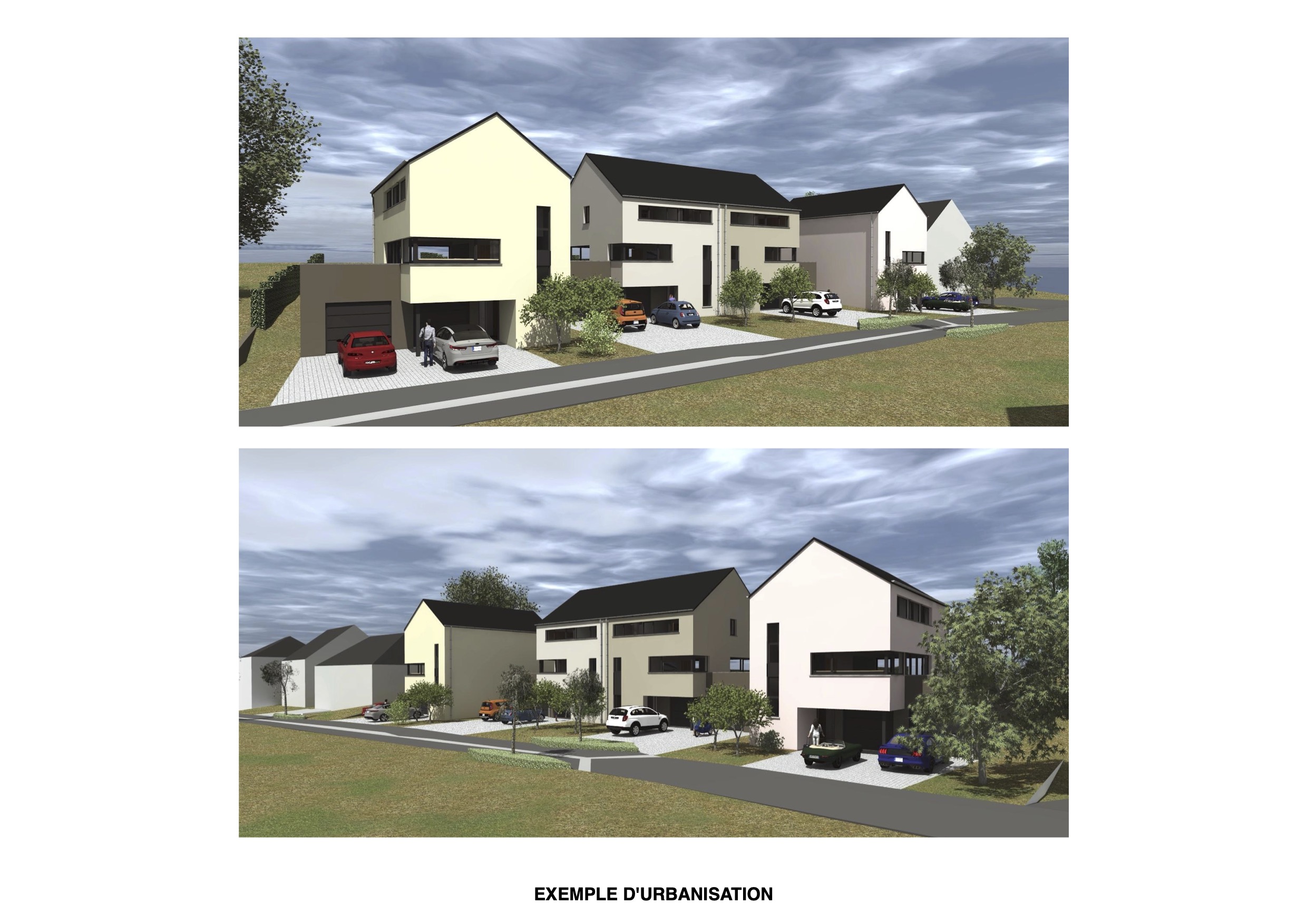 projet d'urbanisation Oberpallen