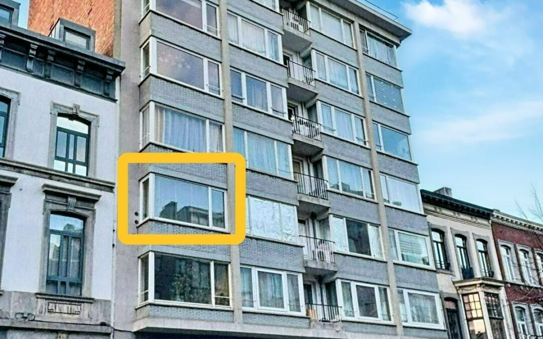 Appartement 2 chambres proche des Guillemins Liège