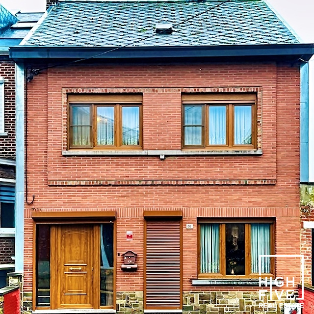 A vendre en Viager : grande Maison avec jardin à Sambreville!