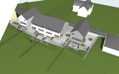 À vendre – terrain à bâtir à Oberpallen libre de constructeur – Lot 4