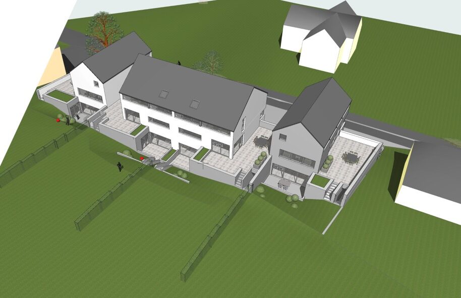 À vendre – terrain à bâtir à Oberpallen libre de constructeur – Lot 4