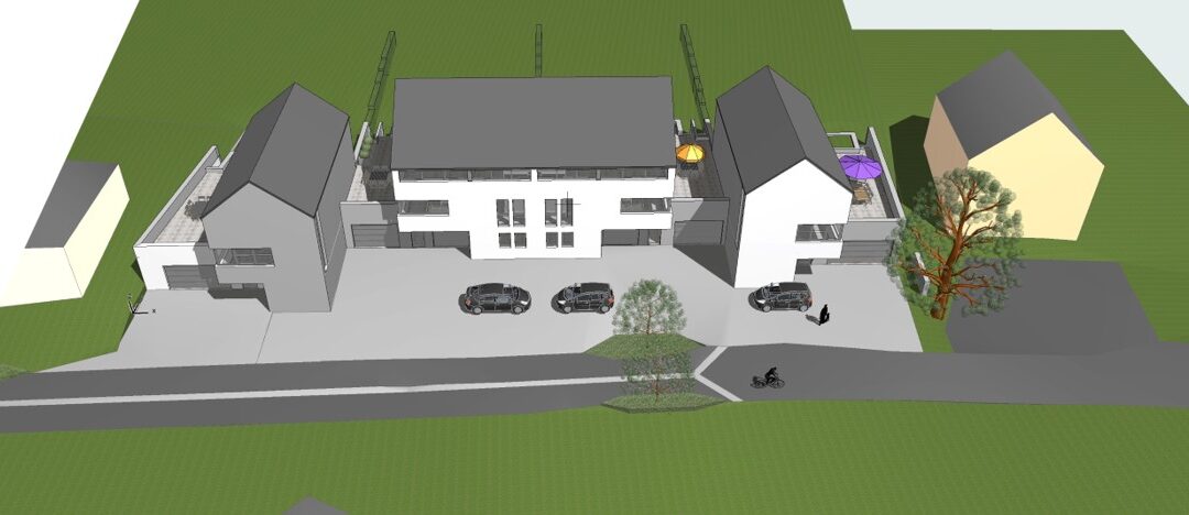 À vendre – terrain à bâtir à Oberpallen libre de constructeur – Lot 3