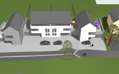 À vendre – terrain à bâtir à Oberpallen libre de constructeur – Lot 3