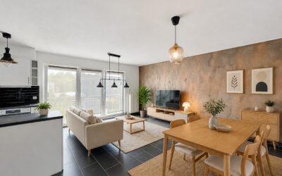 SANEM – Appartement 2 chambres avec terrasse et parking intérieur