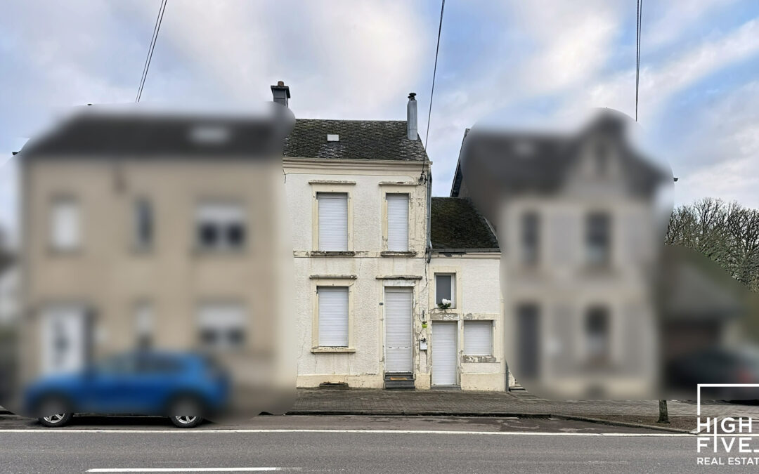 AUBANGE : Maison 3 chambres à rénover !