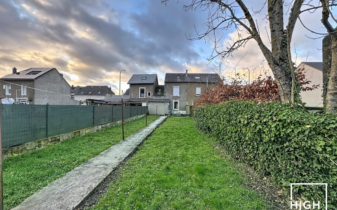 Maison 3 chambres à rénover à Aubange !
