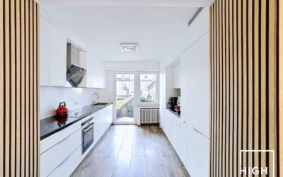 Pétange : maison rénovée de 3 chambres à vendre