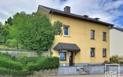 HOBSCHEID – charmante maison détachée à vendre avec 3 à 4 chambres et jardin