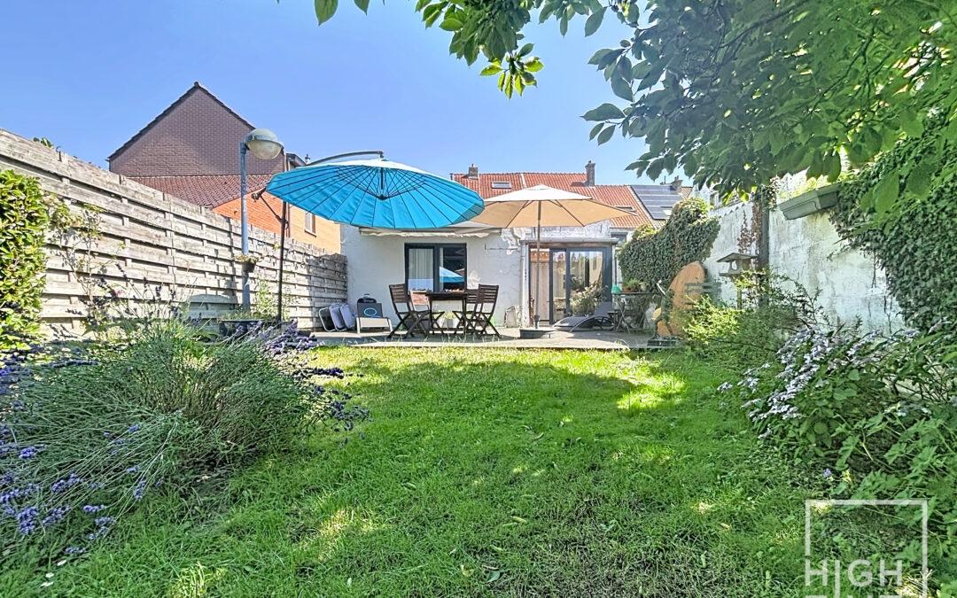 RHODE-SAINT-GENESE – maison 4 chambres à vendre