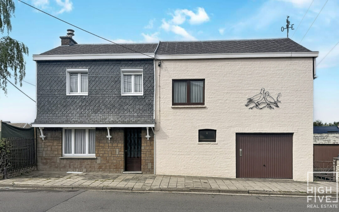 BEYNE-HEUSAY – Maison 3 à 4 chambres à vendre