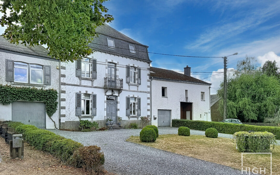 JAMOIGNE – Propriété de charme 4 à 5 chambres